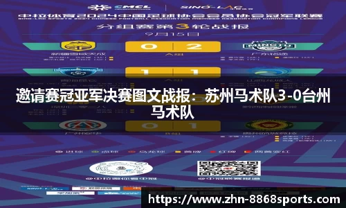 邀请赛冠亚军决赛图文战报：苏州马术队3-0台州马术队